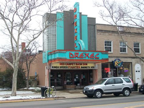 Drexel theater bexley - The theater opened on Christmas Day, 1937 with a screening of the film One Mile from Heaven. • Partly glossy, partly matte finish• 10 mil (0.25 mm) thick• Fingerprint resistant Marquee and facade of the Drexel Theatre, a classic Art Deco movie theater built 1937 in Bexley, OH and designed by architect Robert Royce.